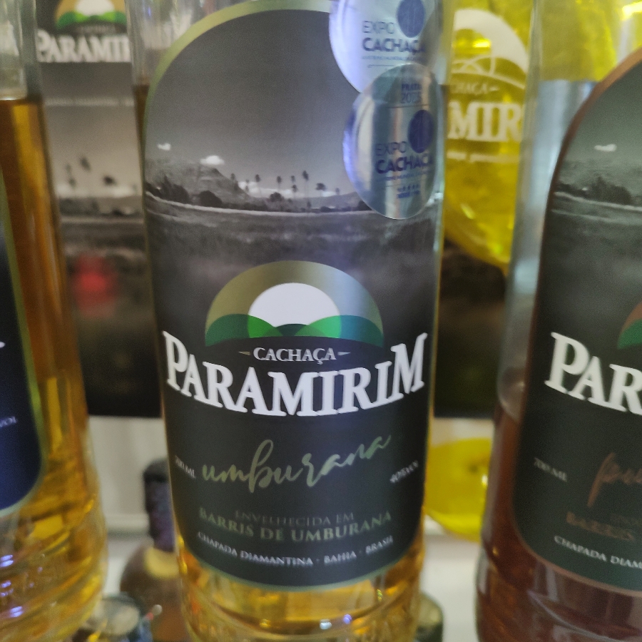CACHAÇA PARAMIRIM UMBURANA