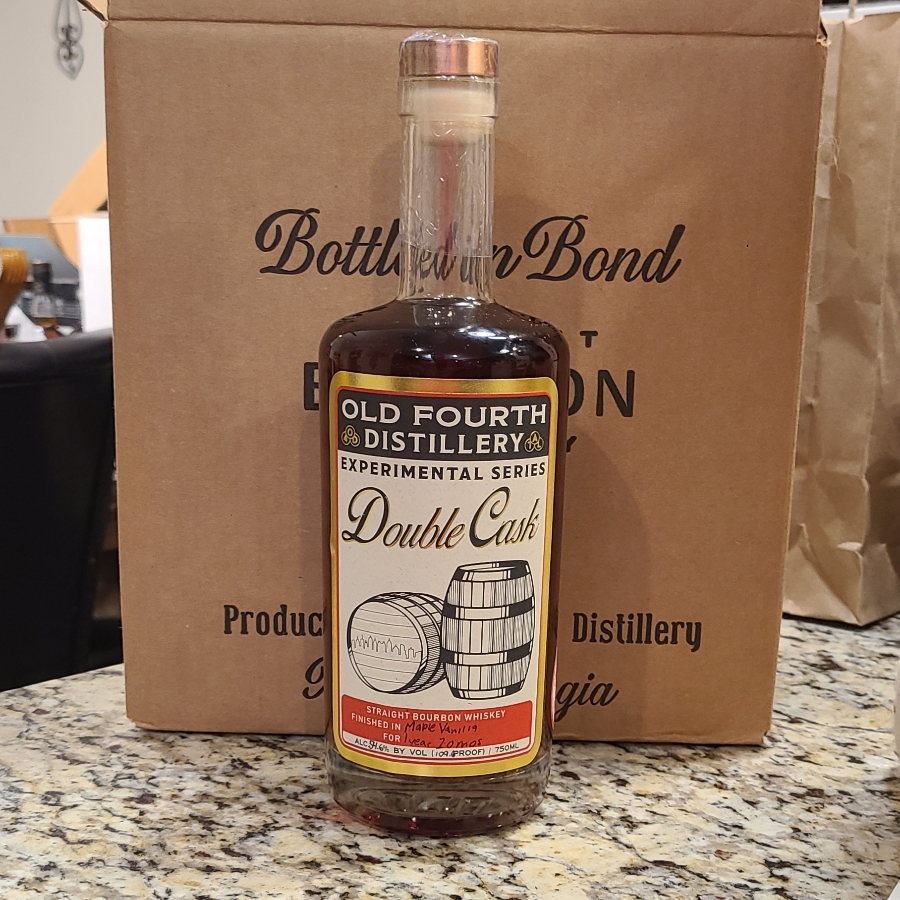 Old Fourth Experimental Series Double Cask Maple Vanilla