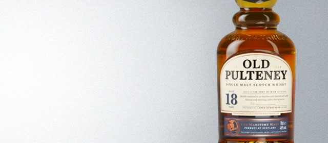 Old Pulteney 18 Year