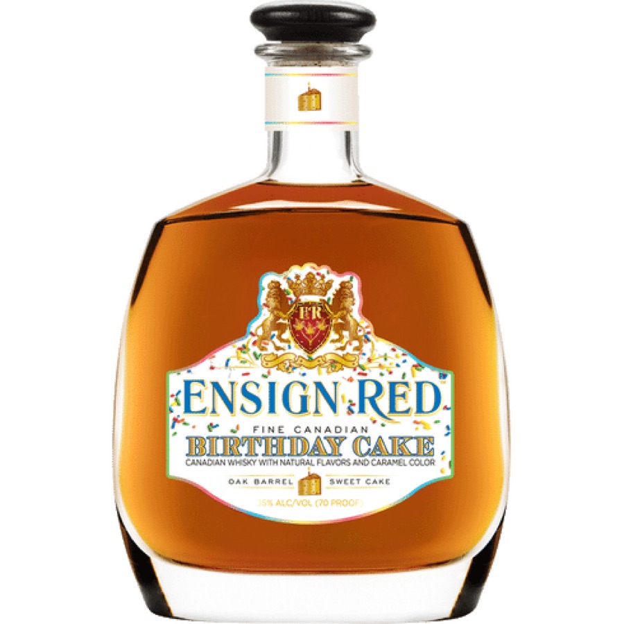 Ensign Red Birthday Cake