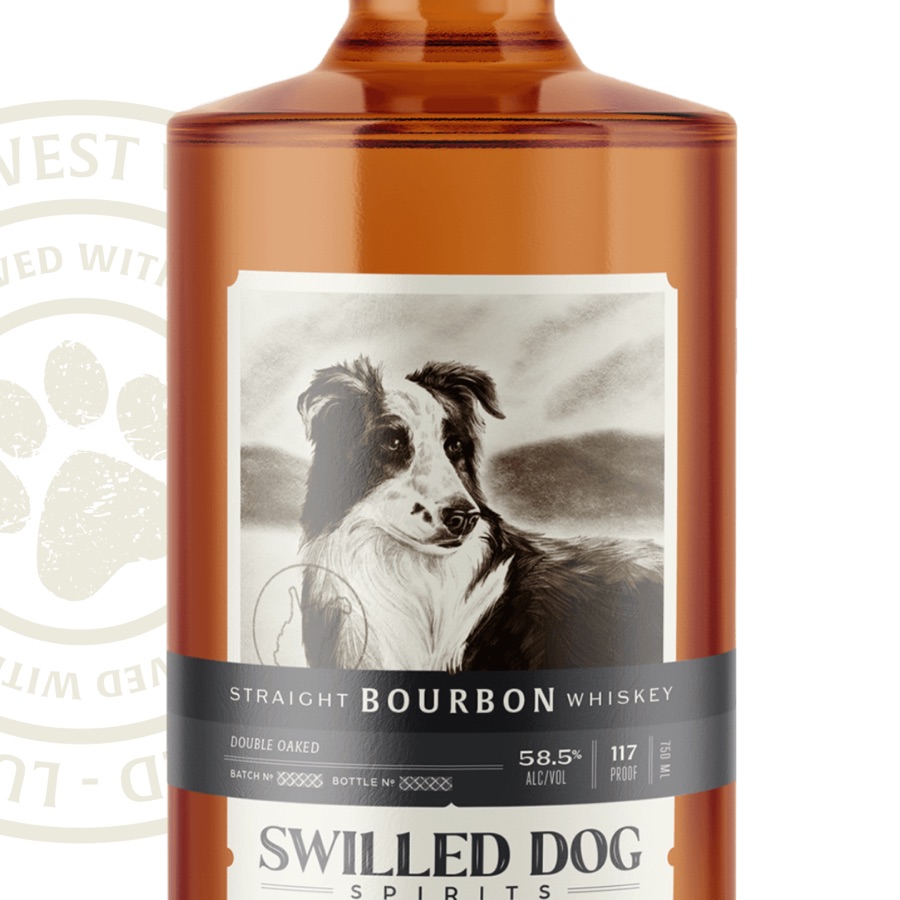 Swilled Dog Double Oaked Bourbon