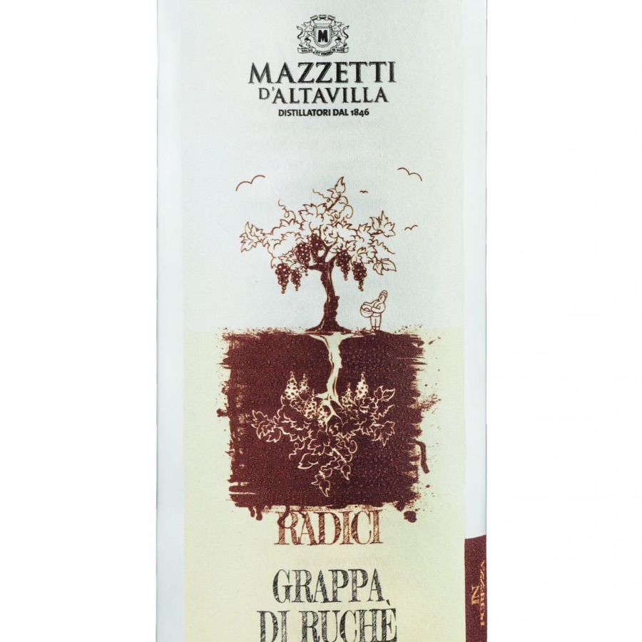 RADICI - Grappa di Ruchè Mazzetti