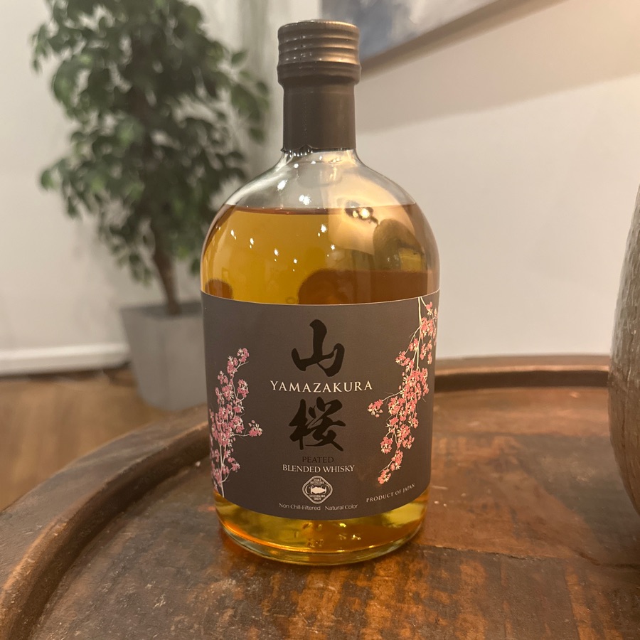 Yamazakura Peated Blended