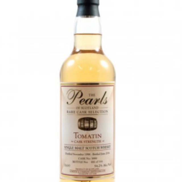 Tomatin 17 Years Old 1998 (The Pearls of Scotland)