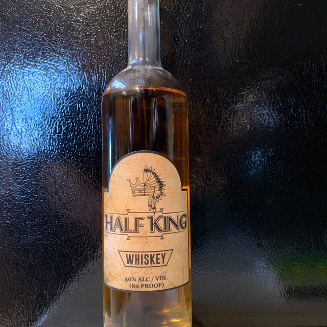 Ridge Runner Distillery Half King Whiskey