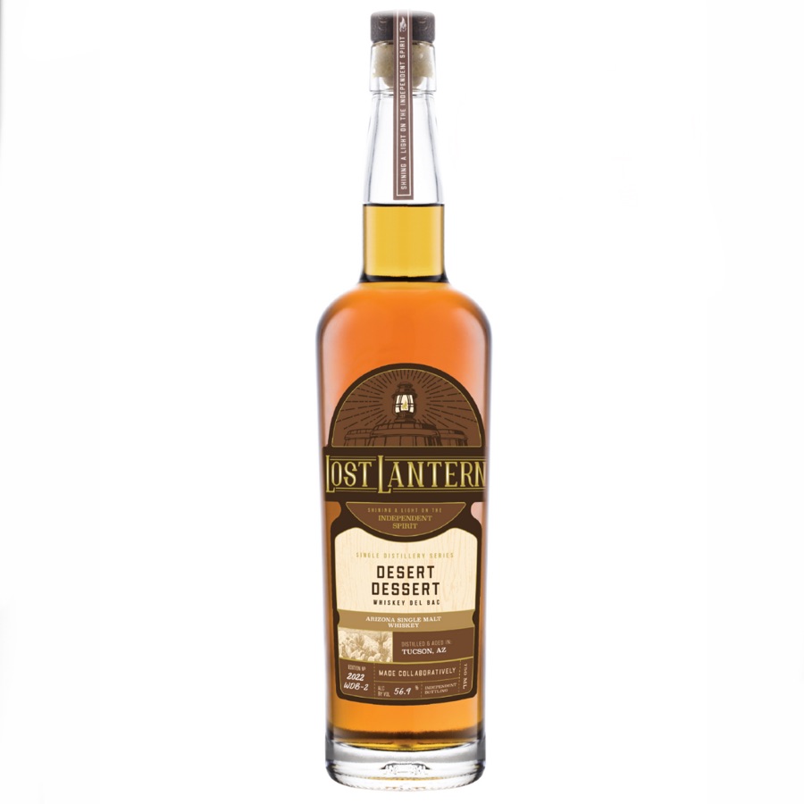 Lost Lantern "Desert Dessert" Whiskey Del Bac Arizona Single Malt