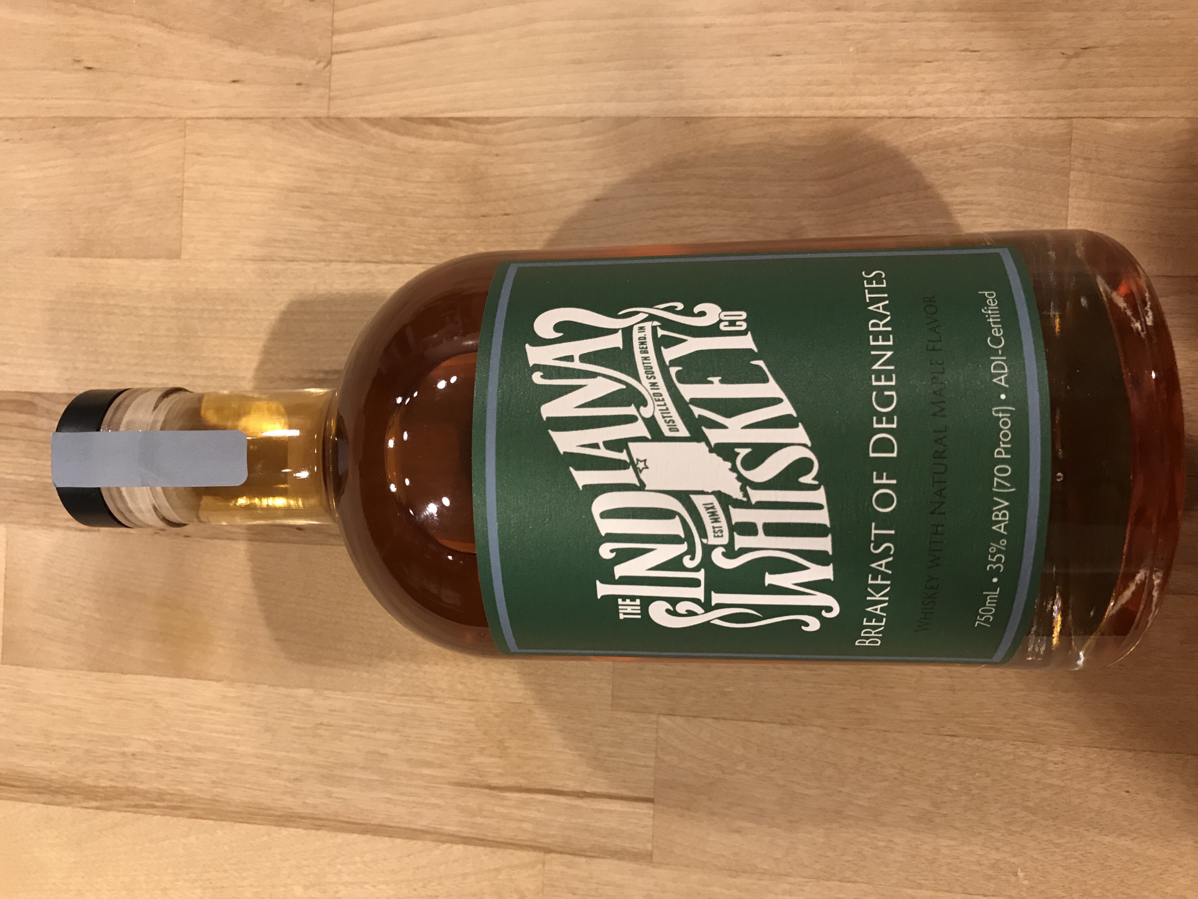 Indiana Whiskey Co. Breakfast of Degenerates