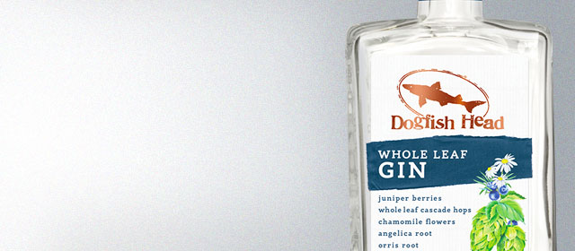 Dogfish Head Whole Leaf Gin