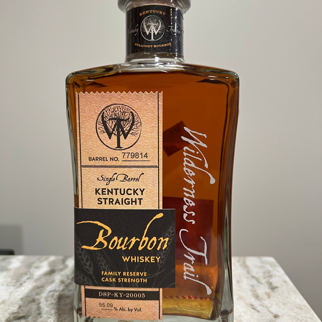 Wilderness Trail High Rye Single Barrel 779814 - Binny's Store Pick