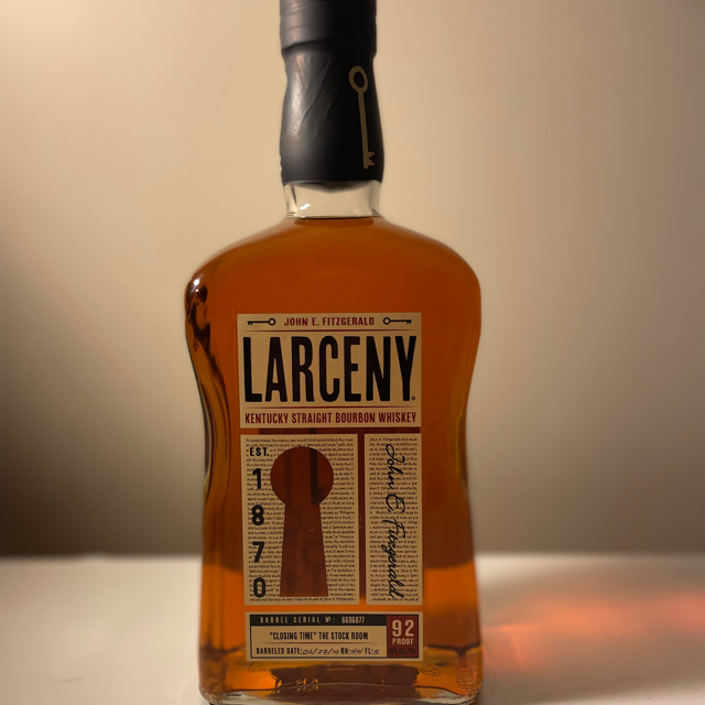Larceny 7 Year Single Barrel (GNS Store Pick)