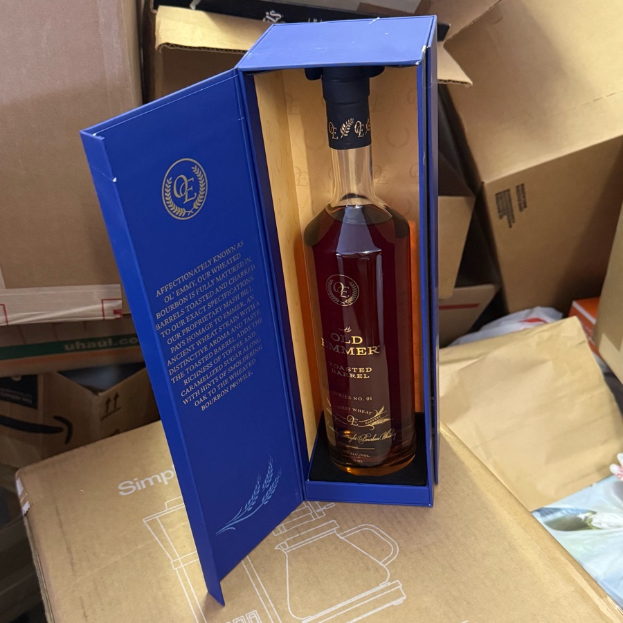 Old Emmer Toasted Barrel Series No. 01 Kentucky Straight Bourbon Whiskey