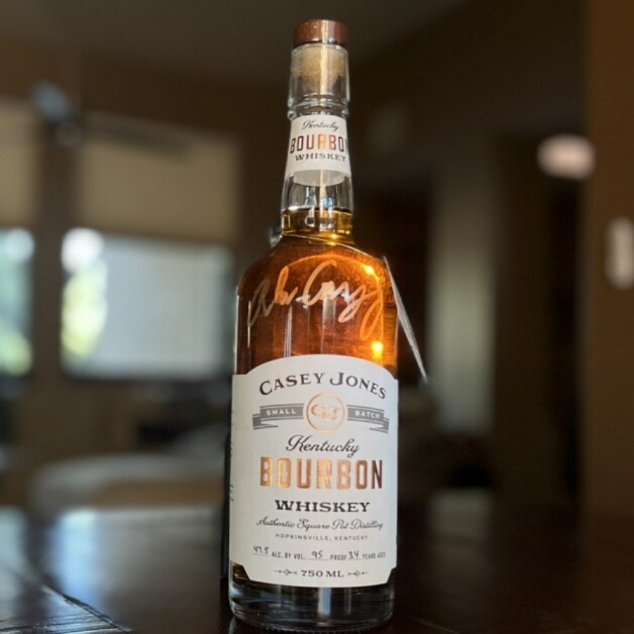 Casey Jones Small Batch Bourbon 47.5abv