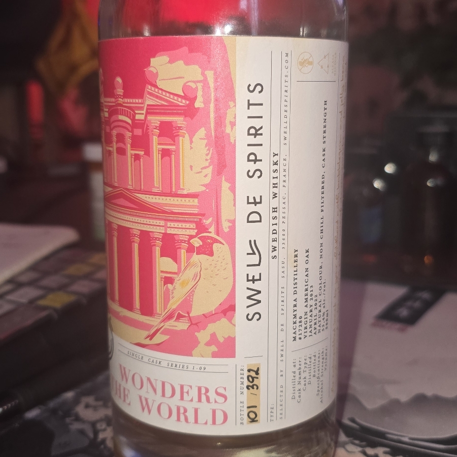 Wonders of the World (Swell De Spirits)