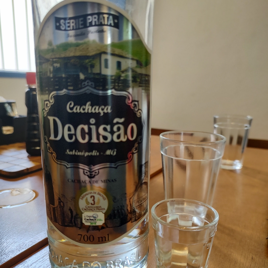 CACHAÇA DECISÃO PRATA JEQUITIBÁ