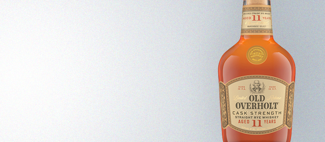 Old Overholt 11 Year Cask Strength Rye (2024 Release)