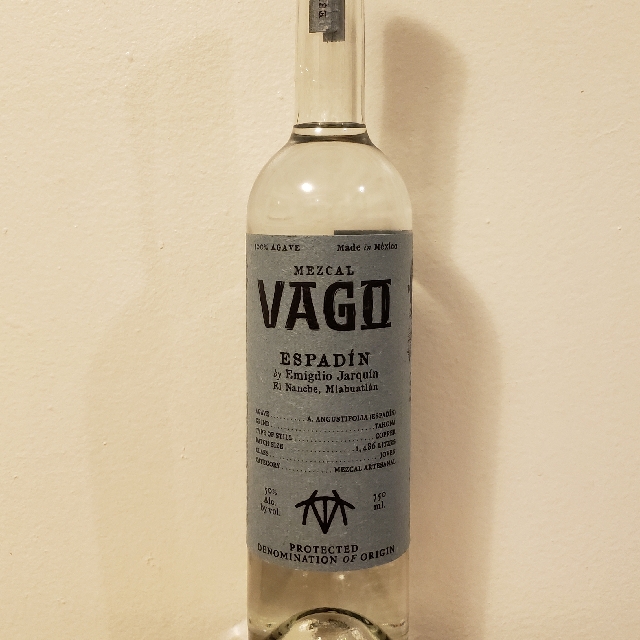 Mezcal Vago Espadín by Emigdio Jarquín