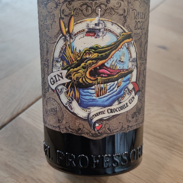 Del Professore Crocodile
