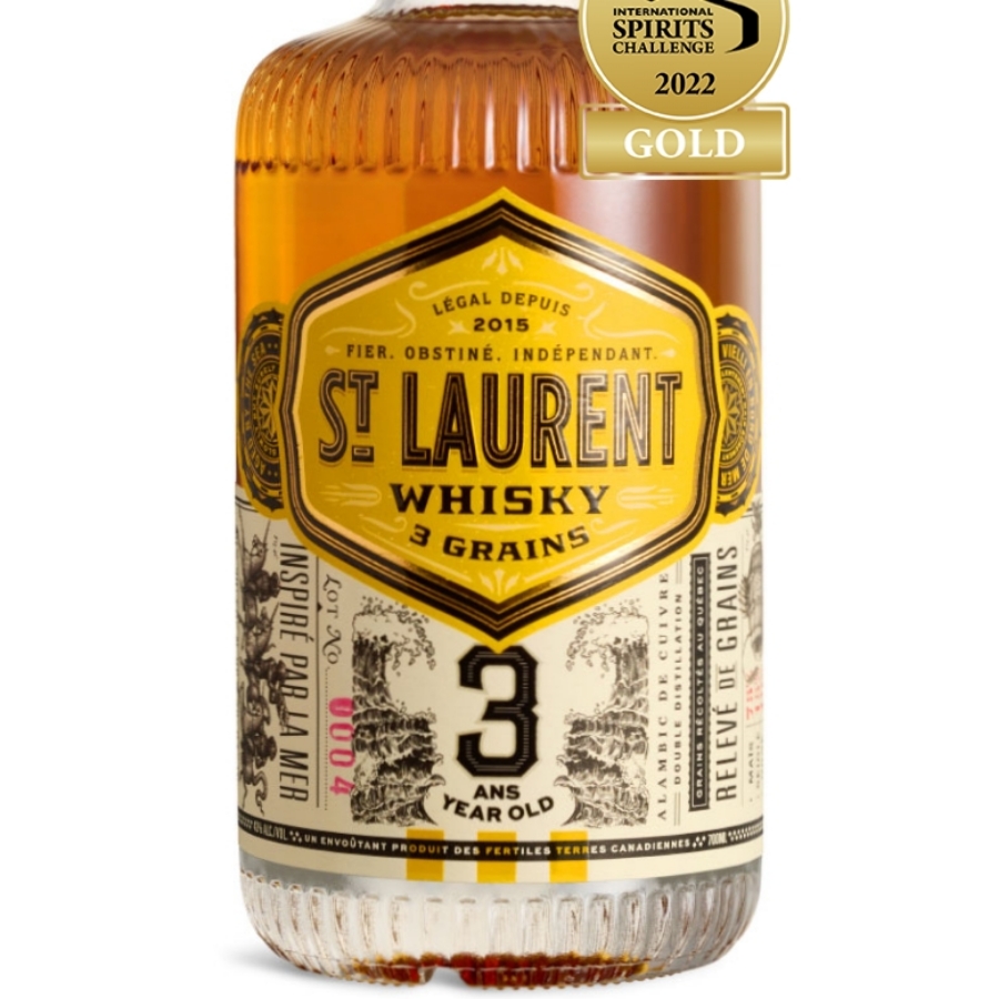 St-Laurent 3 grains lot. 005