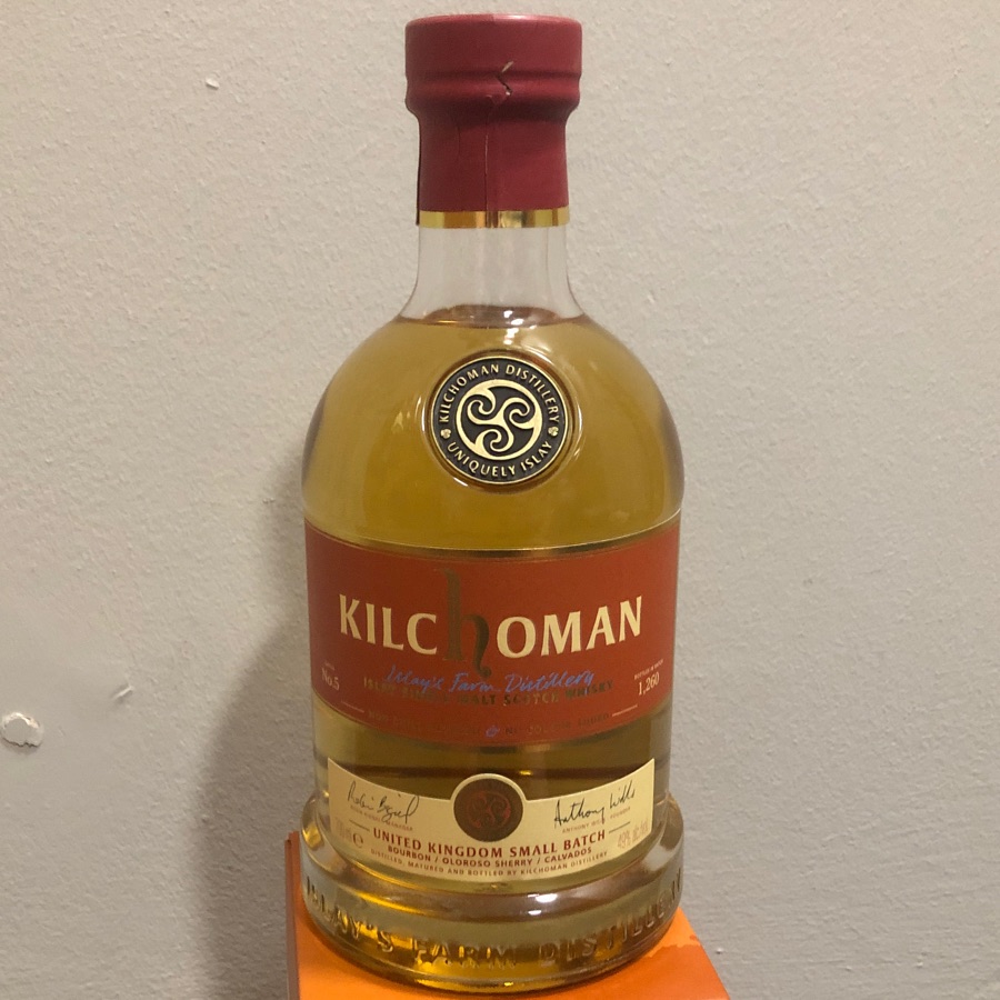 Kilchoman UK Small Batch No. 5