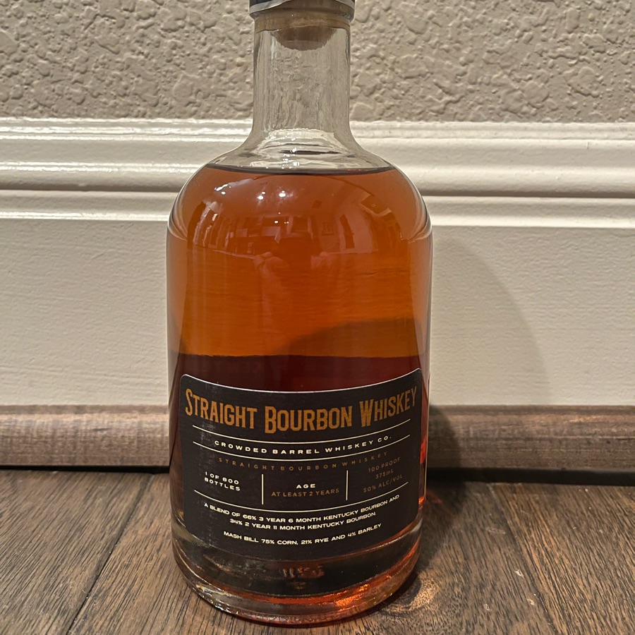 Crowded Barrel Straight Bourbon Whisky