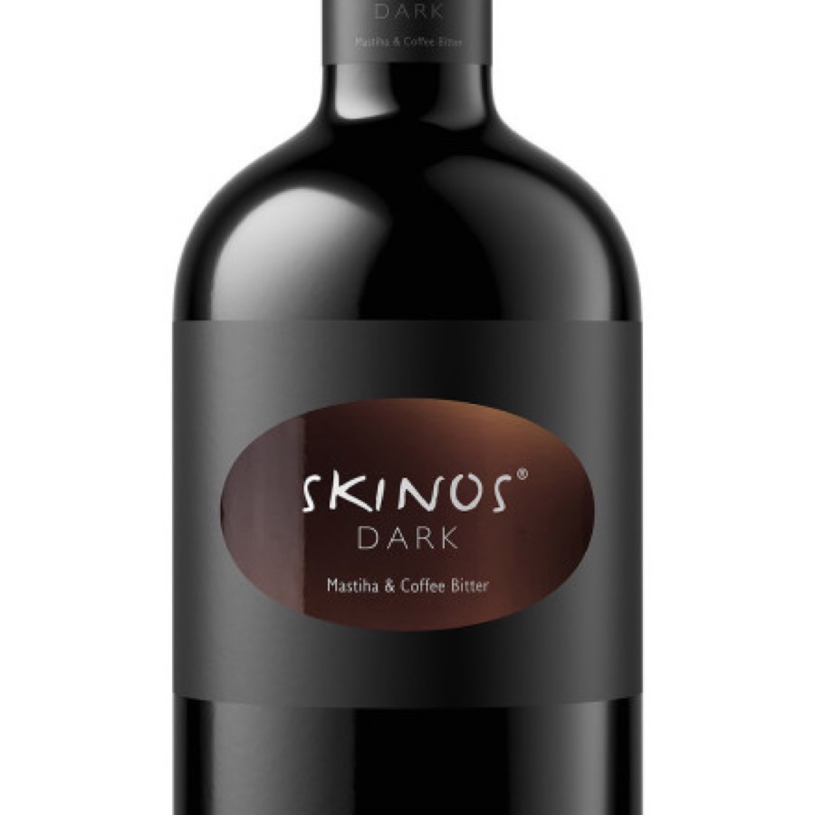 Skinos Dark Mastiha & Coffee Bitter