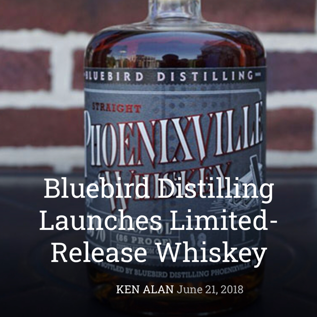 Bluebird Distilling Straight Phoenixville