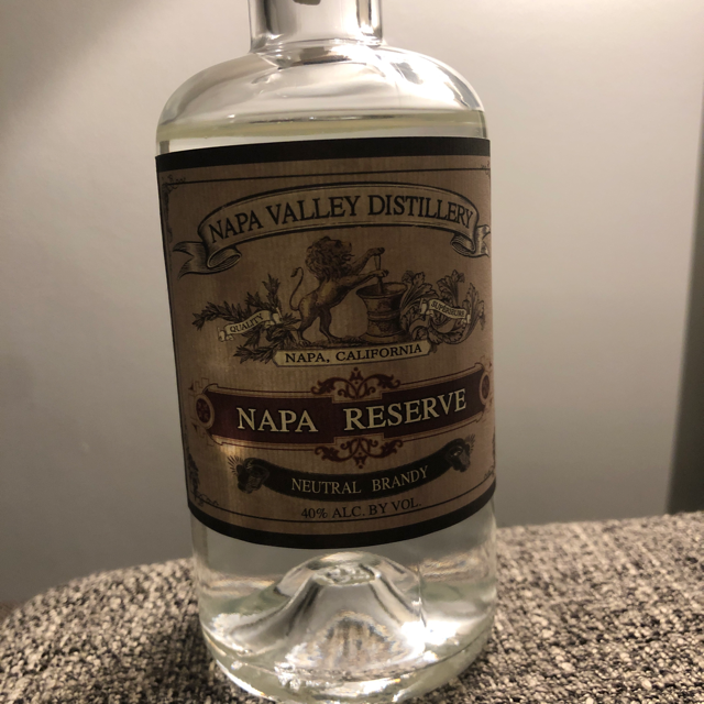 Napa Valley Distillery Neutral Brandy