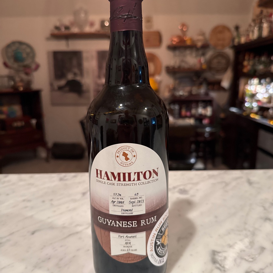 Hamilton Guyanese Rum