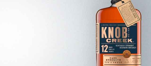 Knob Creek 12 Year Cask Strength Bourbon