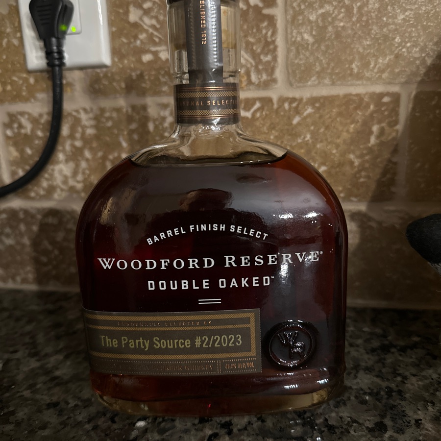 Woodford Reserve Double Oaked (The Party Source #2)