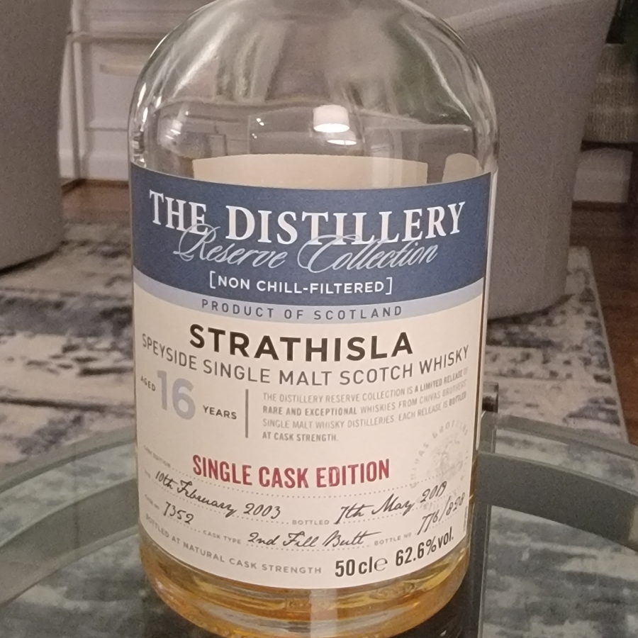 Strathisla 2003 16 Year The Distillery Reserve Collection