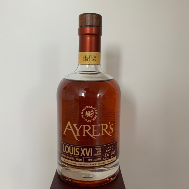 Ayrer's Louis XVI Single Malt