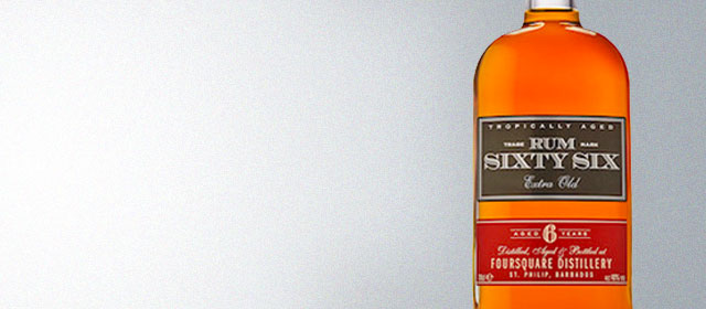 Rum Sixty Six Extra Old 6 Year