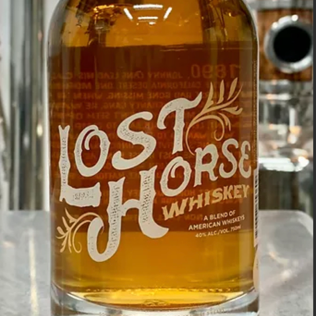 Lost Horse Whiskey
