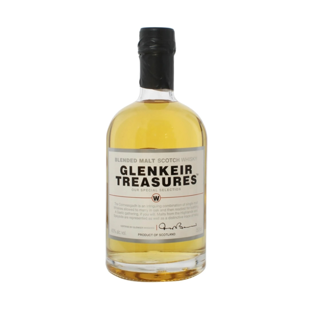 GlenKeir Treasures Coimeasgadh Blended Malt