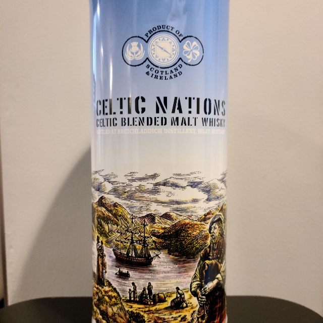 Bruichladdich Celtic Nations
