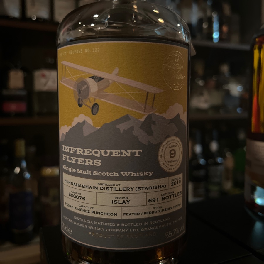 Infrequent Flyers - Bunnahabhain Distillery (Staoisha)
