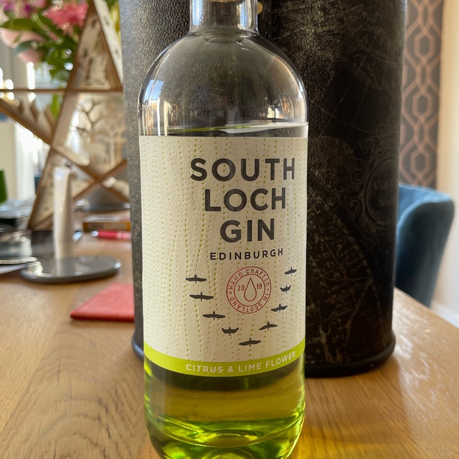 South Loch Gin - Citrus & Lime Flower