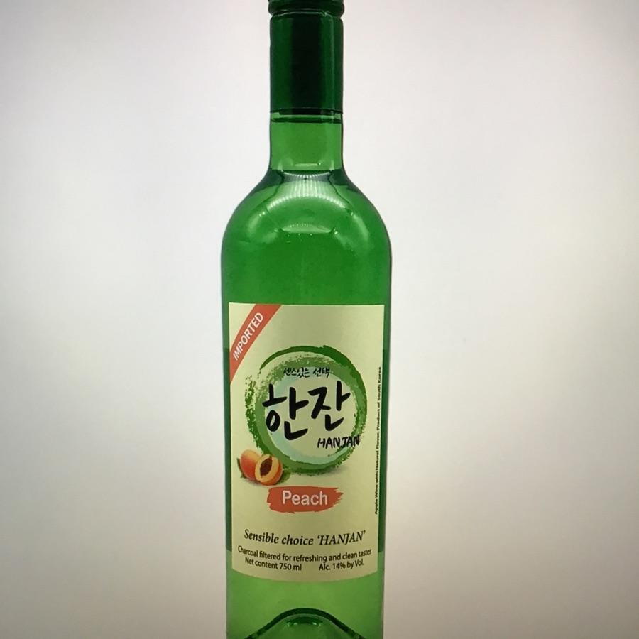 Han Jan Peach Soju