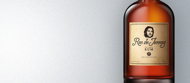 Ron de Jeremy Blended Rum