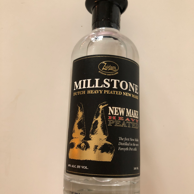 Millstone New Make Heavy Peated