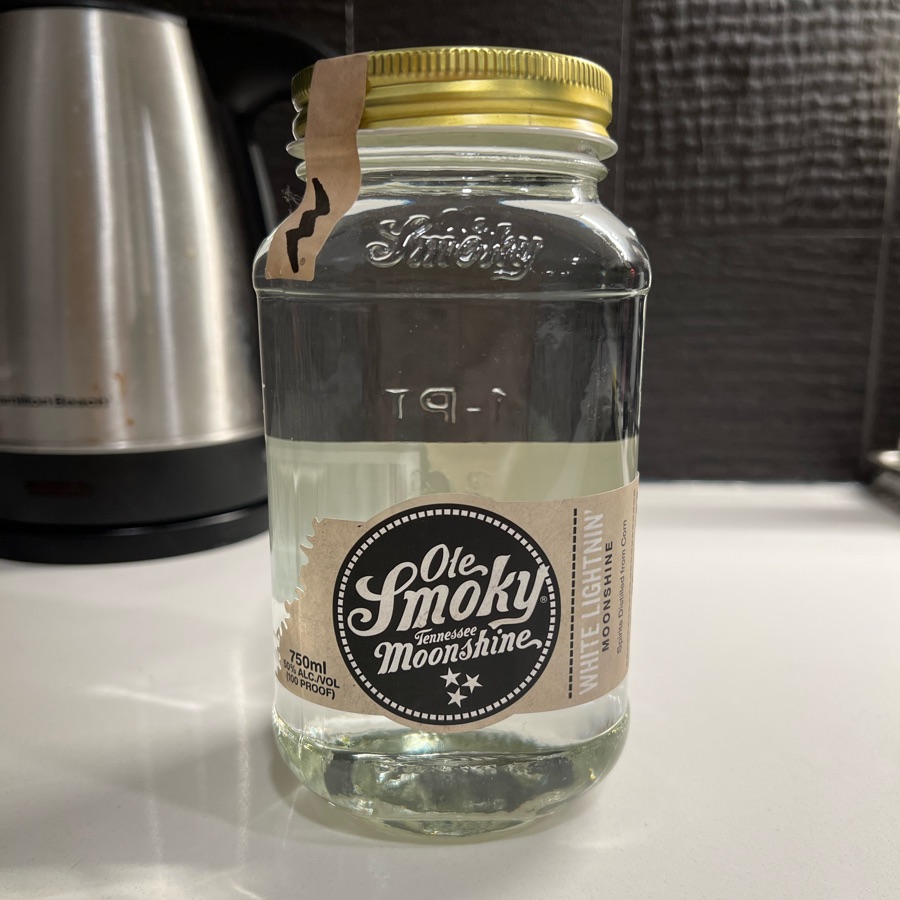 Ole Smoky White Lightnin' Moonshine
