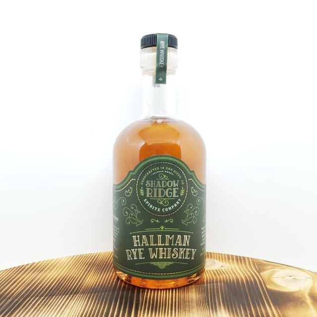 Shadow Ridge Hallman Rye Whiskey