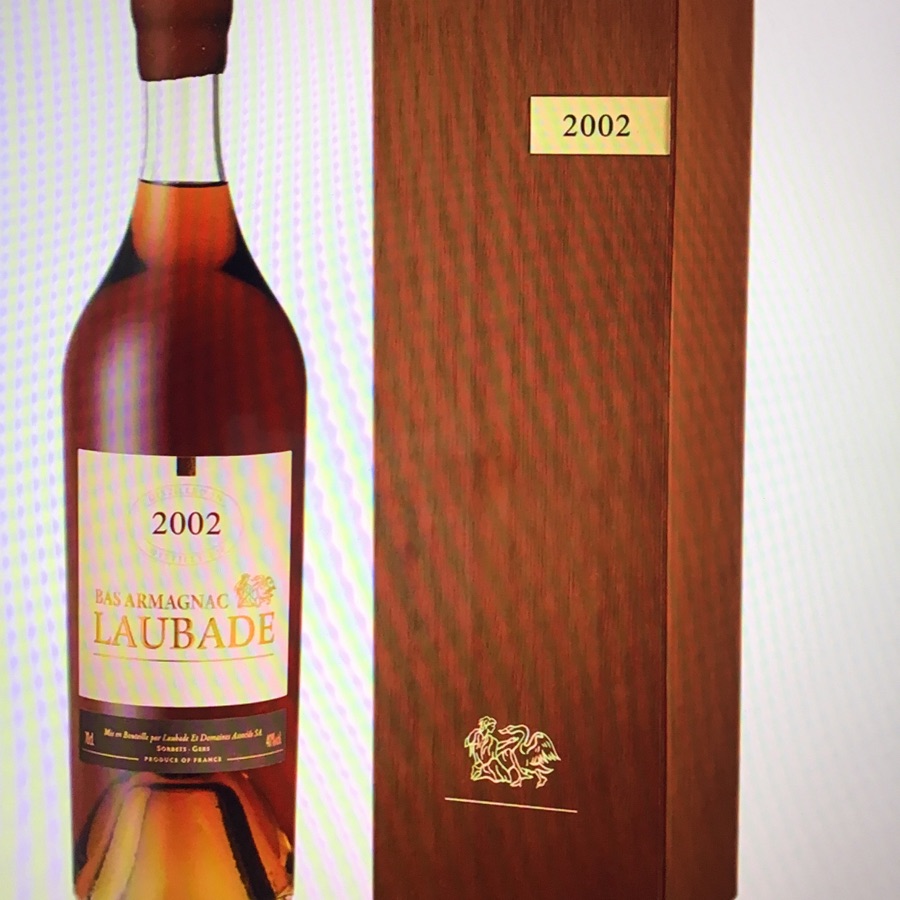 Chateau de Laubade 2002 Bas-Armagnac