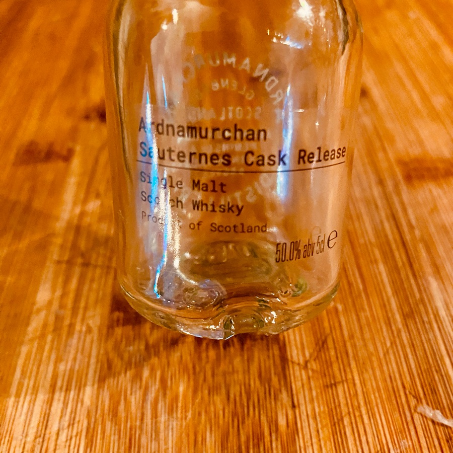 Ardnamurchan Sauternes Cask Release