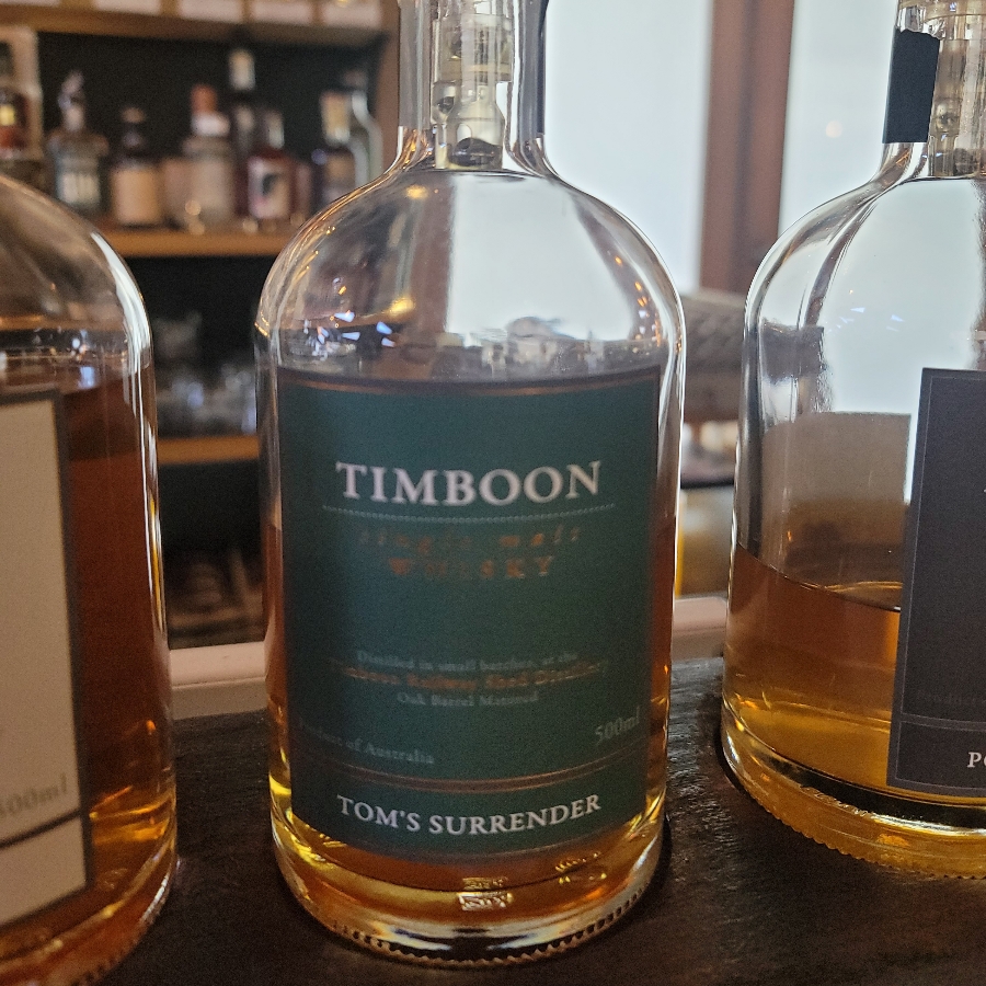 Timboon Tom's Surrender