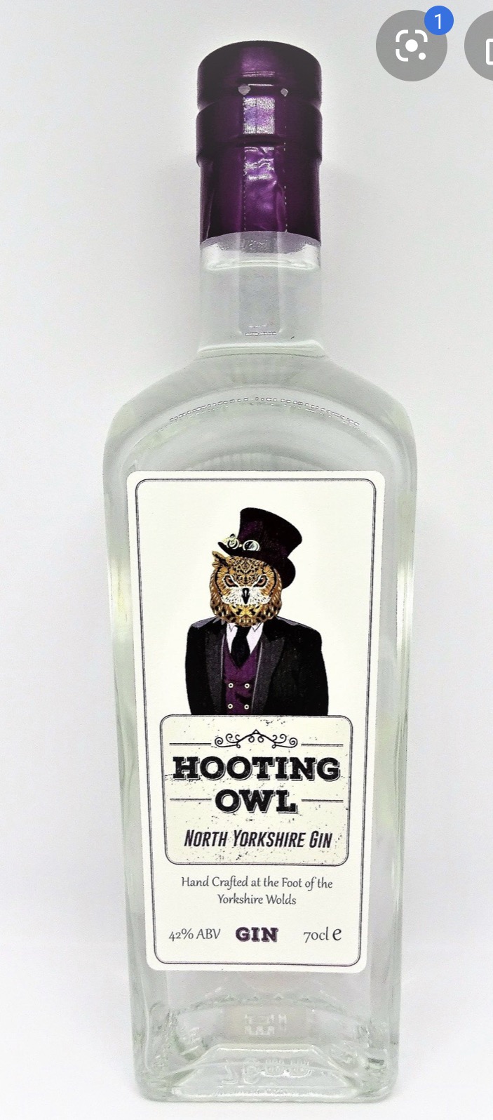 Hooting Owl North Yorkshire Gin