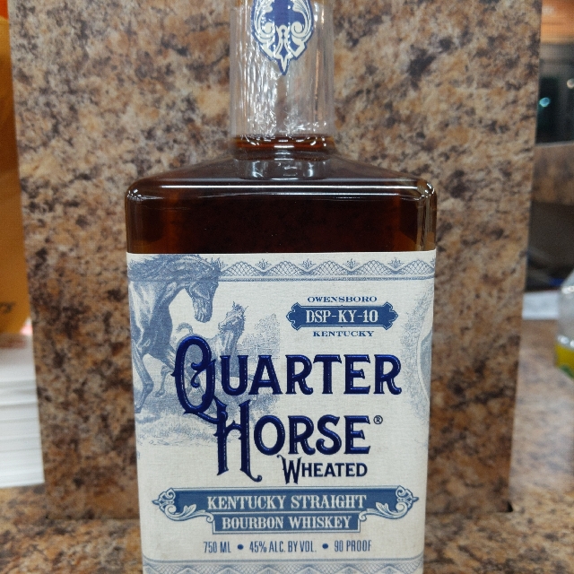 Quarter Horse Wheated