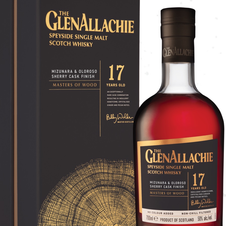 The GlenAllachie 17-year-old Mizunara & Oloroso Cask Finish