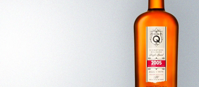 Don Q Signature Release Single Barrel 2005